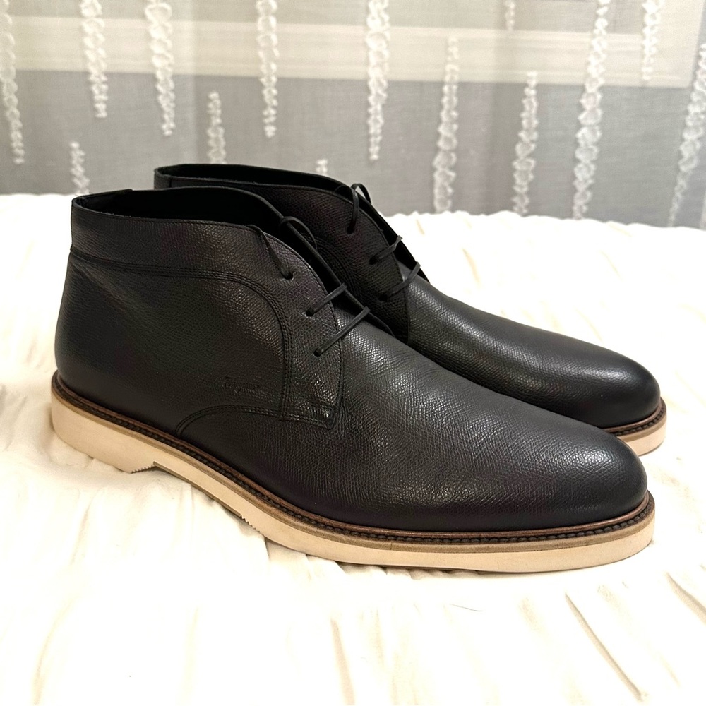 Salvatore Ferragamo Italian Leather Shoes